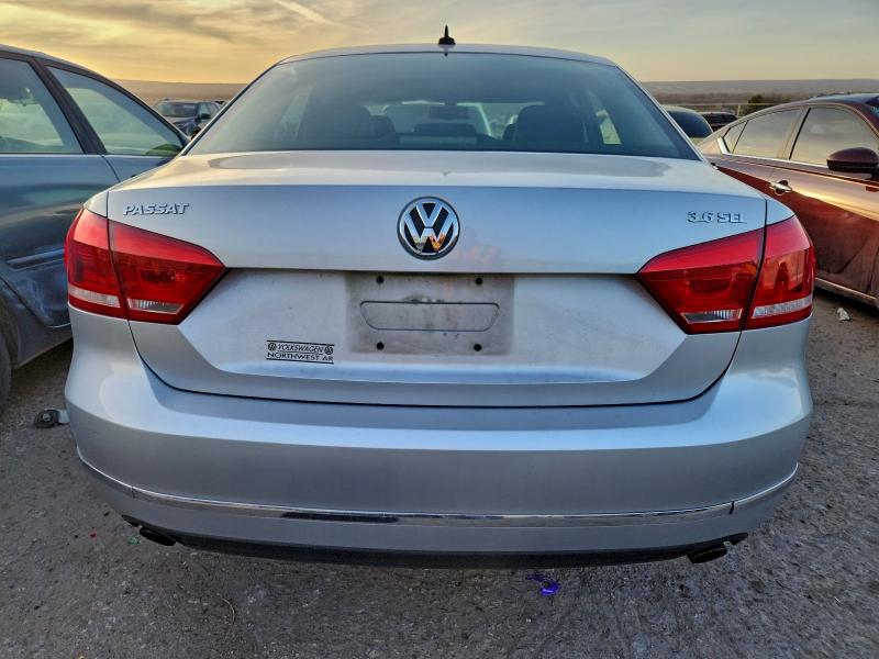 Photo 6 from auction – 2012 VOLKSWAGEN PASSAT with VIN 1VWCM7A37CC021575