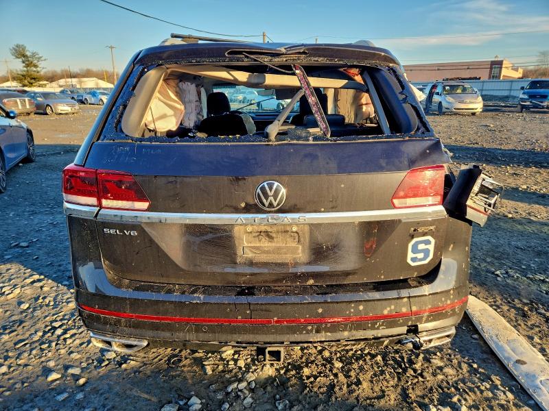 Photo 6 from auction – 2021 VOLKSWAGEN ATLAS SEL with VIN 1V2SR2CA4MC582041