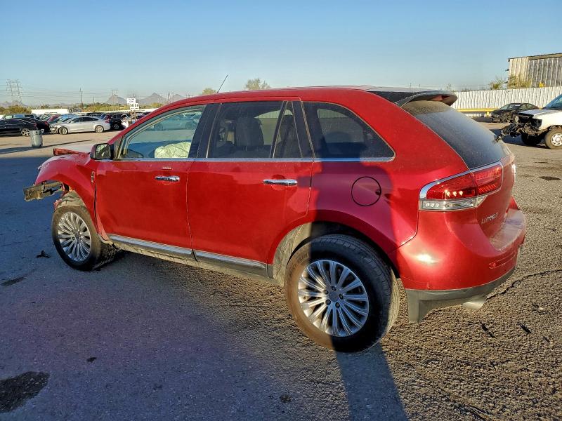 Photo 2 from auction – 2012 LINCOLN MKX with VIN 2LMDJ6JK6CBL02803