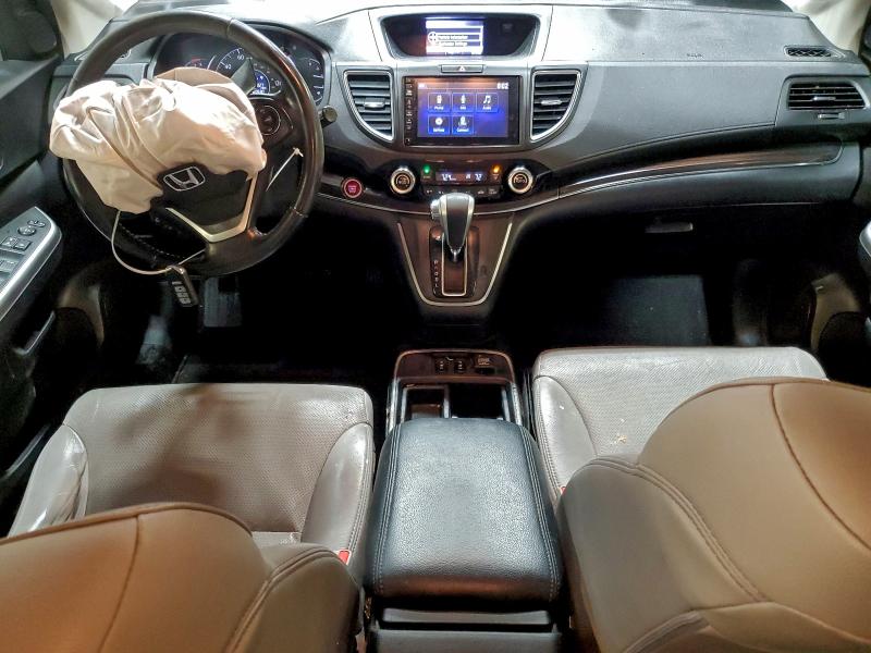 Photo 8 from auction – 2015 HONDA CR-V EXL with VIN 5J6RM4H77FL102918