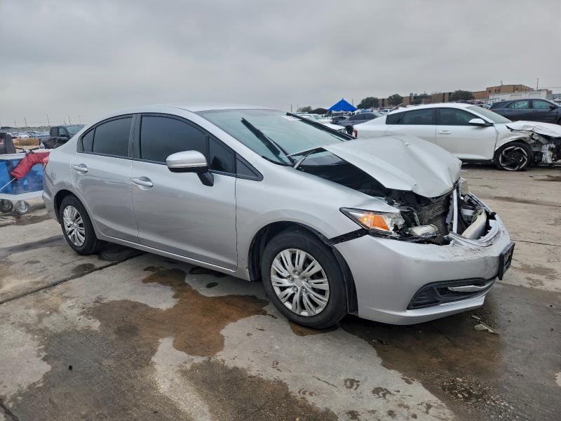 Photo 4 from auction – 2015 HONDA CIVIC with VIN 19XFB2F54FE063251