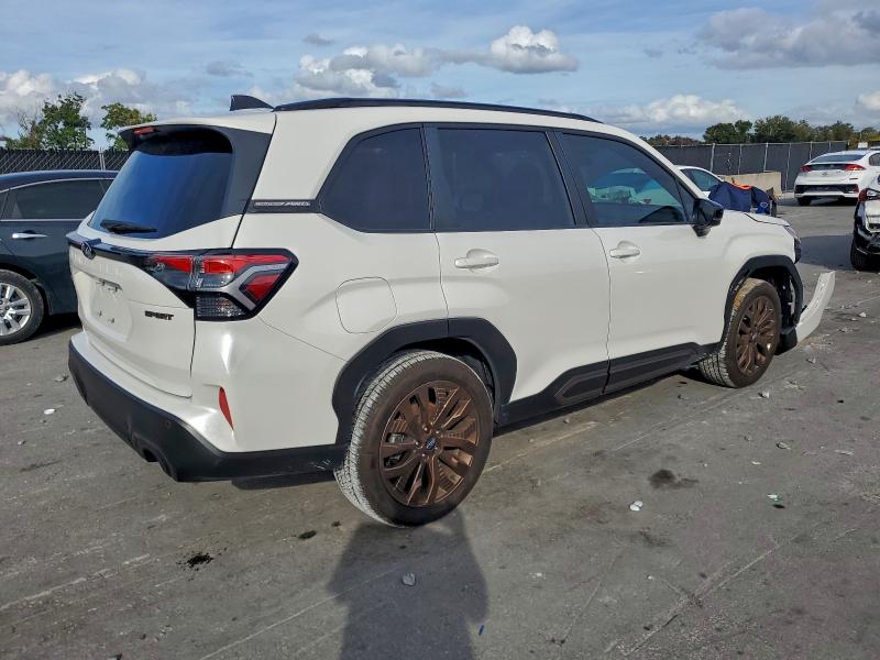 Photo 3 from auction – 2025 SUBARU FORESTER S with VIN JF2SLDHC7SH509384