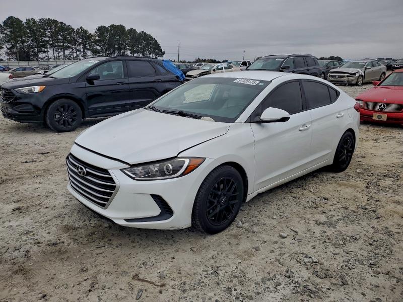 HYUNDAI ELANTRA SE 2017 with VIN 5NPD74LF6HH082013 - Photo from auction