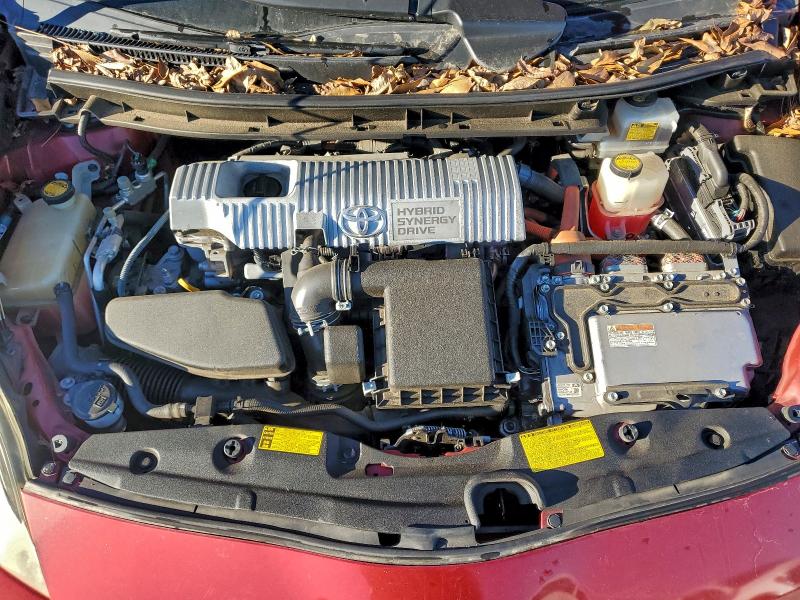 Photo 11 from auction – 2011 TOYOTA PRIUS with VIN JTDKN3DU2B1374535