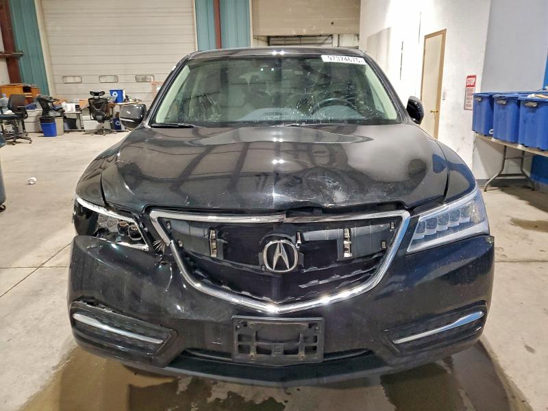 Photo 5 from auction – 2014 ACURA MDX TECHNO with VIN 5FRYD4H4XEB025422