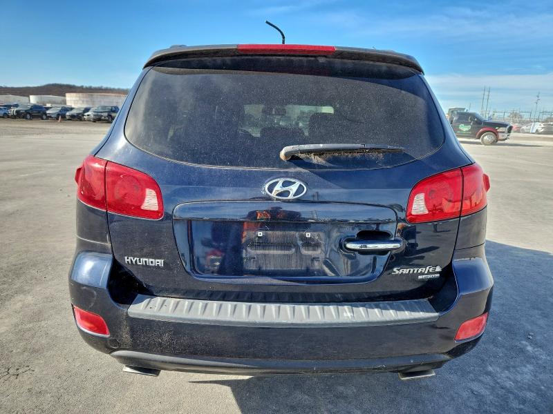 Photo 6 from auction – 2007 HYUNDAI SANTA FE S with VIN 5NMSH13E47H112339