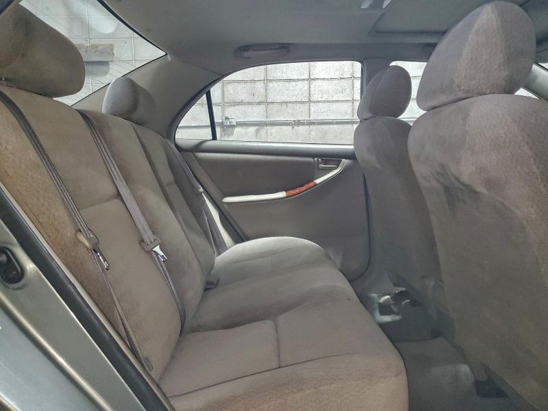 Photo 10 from auction – 2003 TOYOTA COROLLA CE with VIN 1NXBR32E63Z040956