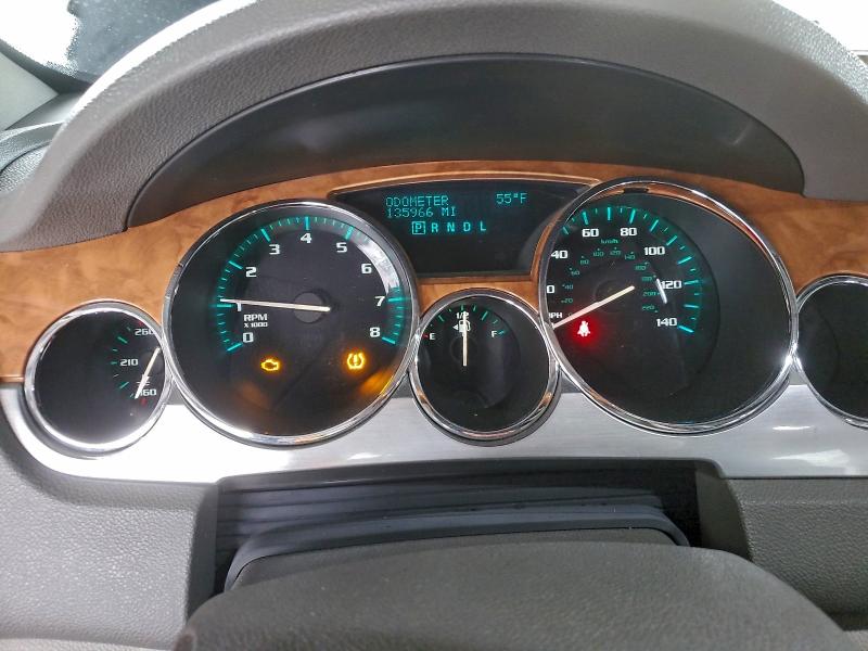 Photo 9 from auction – 2008 BUICK ENCLAVE CX with VIN 5GAEV23798J222085