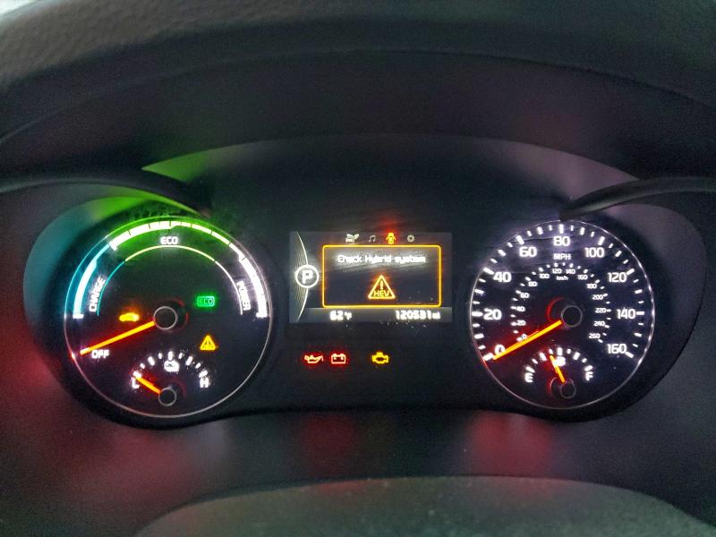 Photo 9 from auction – 2017 KIA OPTIMA HYB with VIN KNAGT4LE9H5016343