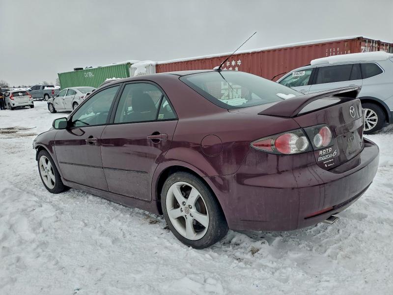 Photo 2 from auction – 2008 MAZDA 6 I with VIN 1YVHP80C385M17127
