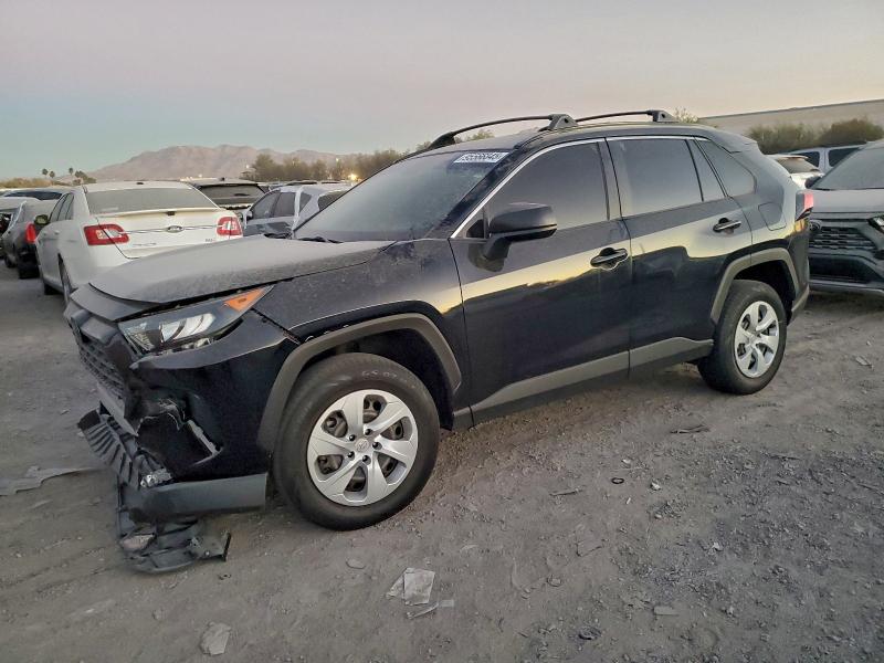 TOYOTA RAV4 LE 2019 with VIN JTMF1RFV1KD005363 - Photo from auction