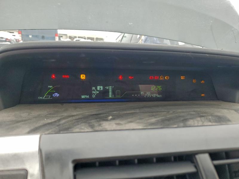 Photo 9 from auction – 2012 TOYOTA PRIUS V with VIN JTDZN3EU6C3121219