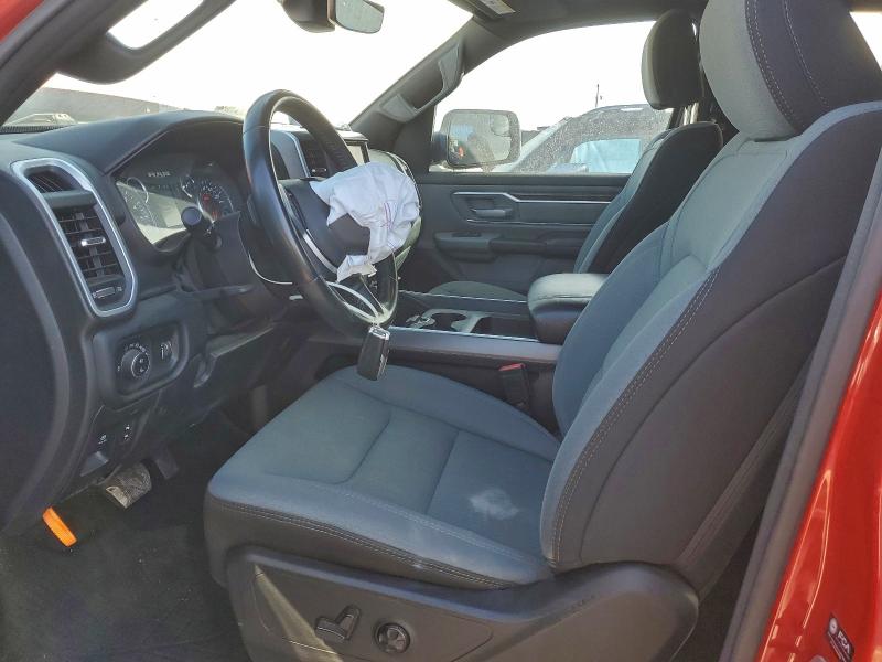 Photo 7 from auction – 2021 RAM 1500 BIG H with VIN 1C6RREFTXMN794825