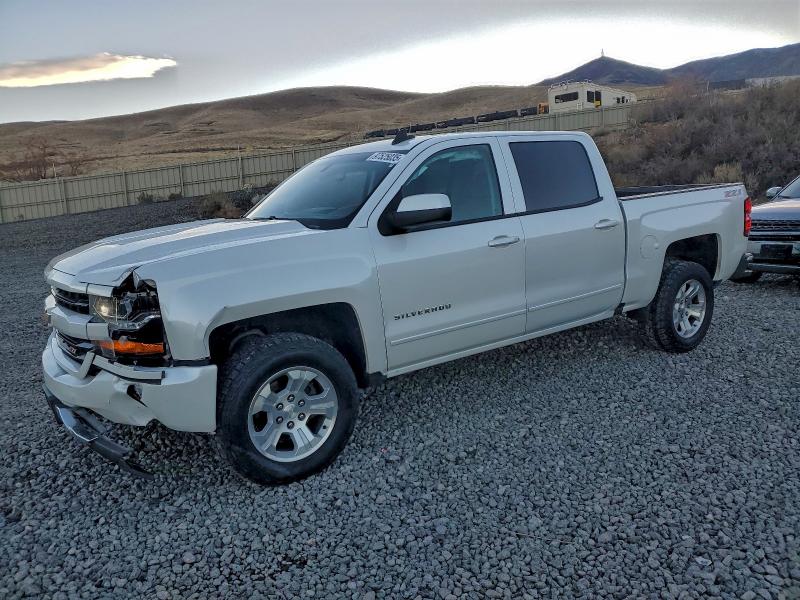 Photo 1 from auction – 2017 CHEVROLET SILVERADO with VIN 3GCUKREC4HG298594