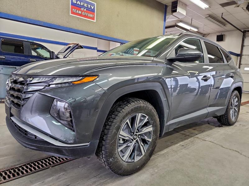 Photo 1 from auction – 2023 HYUNDAI TUCSON BLU with VIN KM8JBCA17PU120898