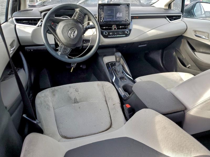 Photo 8 from auction – 2021 TOYOTA COROLLA LE with VIN 5YFEPMAE4MP203620