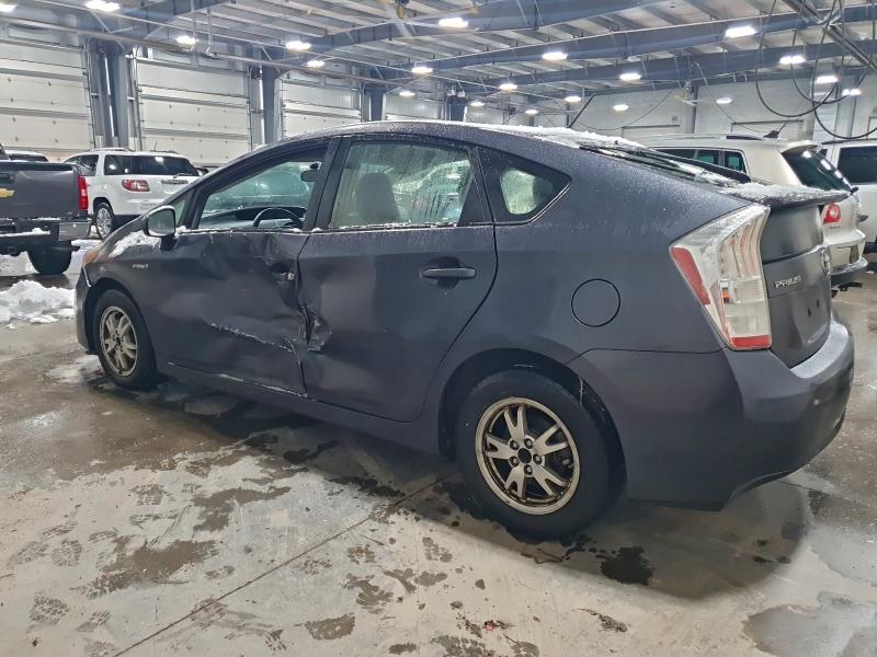 Photo 2 from auction – 2010 TOYOTA PRIUS with VIN JTDKN3DU0A1313604