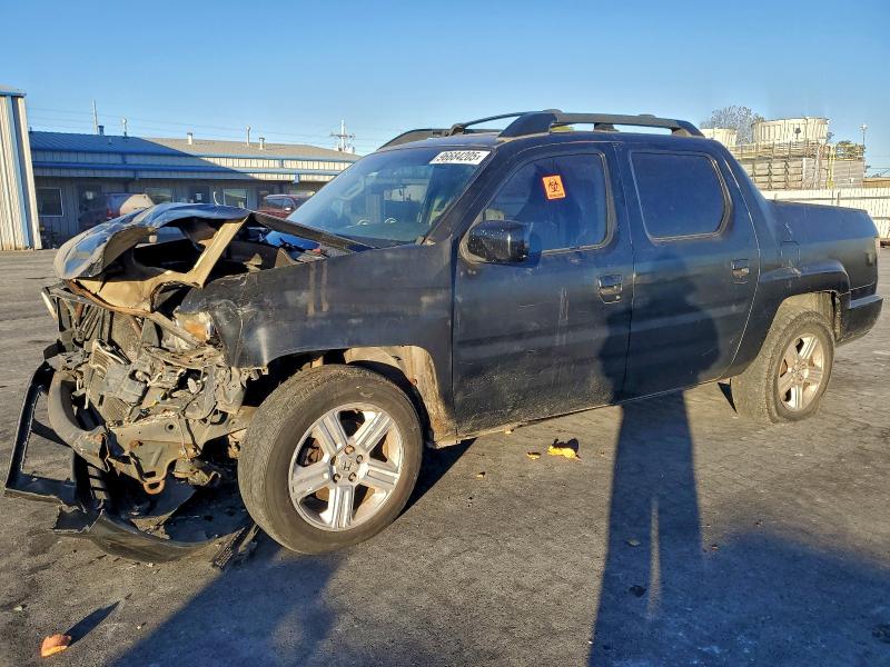 HONDA RIDGELINE 2012 with VIN 5FPYK1F53CB451247 - Photo from auction