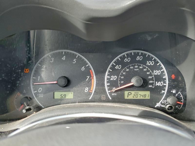 Zdjęcie 9 z aukcji – 2010 TOYOTA COROLLA BA z VIN 1NXBU4EEXAZ349035