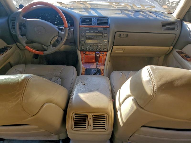 Photo 8 from auction – 1999 LEXUS LS 400 with VIN JT8BH28F0X0146834