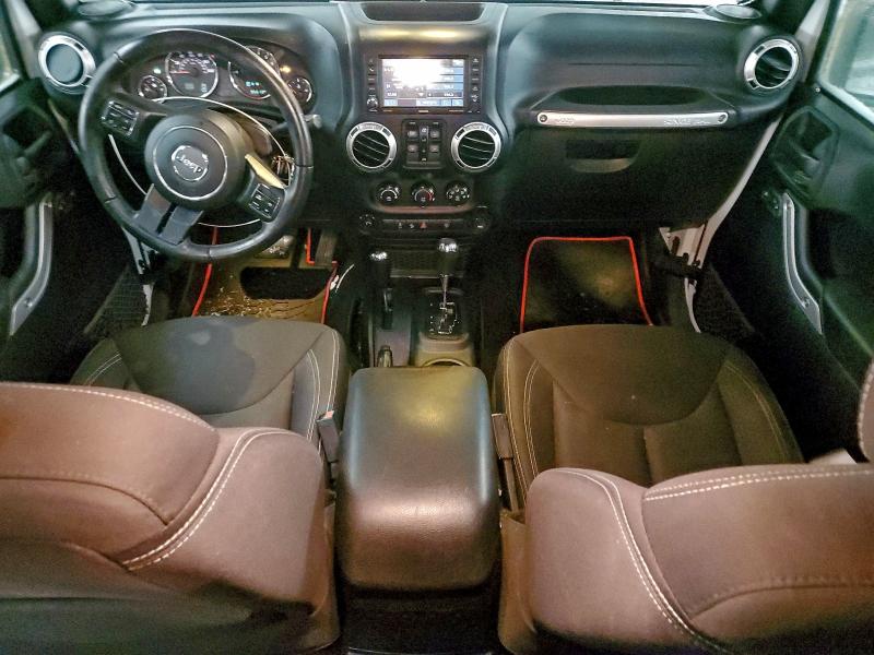 Photo 8 from auction – 2017 JEEP WRANGLER U with VIN 1C4BJWEG1HL658578