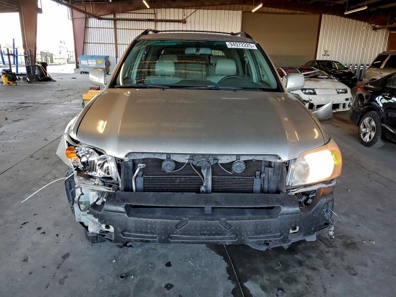 Photo 5 from auction – 2007 TOYOTA HIGHLANDER with VIN JTEDW21A070023366