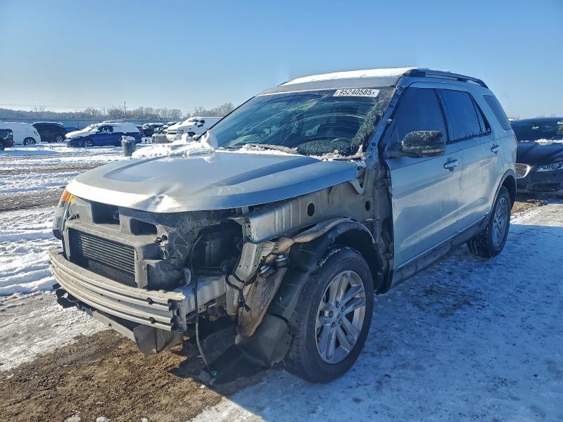 FORD EXPLORER X 2012 with VIN 1FMHK7D97CGA08568 - Photo from auction