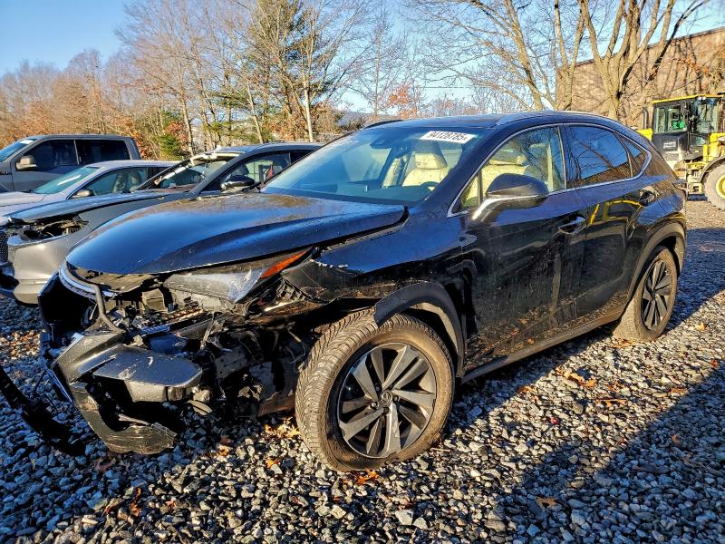Photo 1 from auction – 2018 LEXUS NX 300 BAS with VIN JTJBARBZ6J2154186