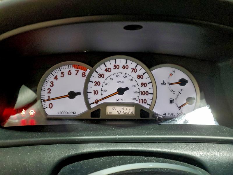 Zdjęcie 9 z aukcji – 2005 TOYOTA COROLLA CE z VIN 2T1BR32E85C556921