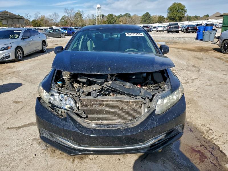 Photo 5 from auction – 2013 HONDA CIVIC LX with VIN 2HGFB2F52DH589896
