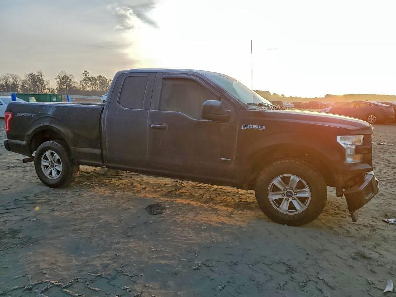 Photo 4 from auction – 2017 FORD F150 SUPER with VIN 1FTEX1CP1HFB91159