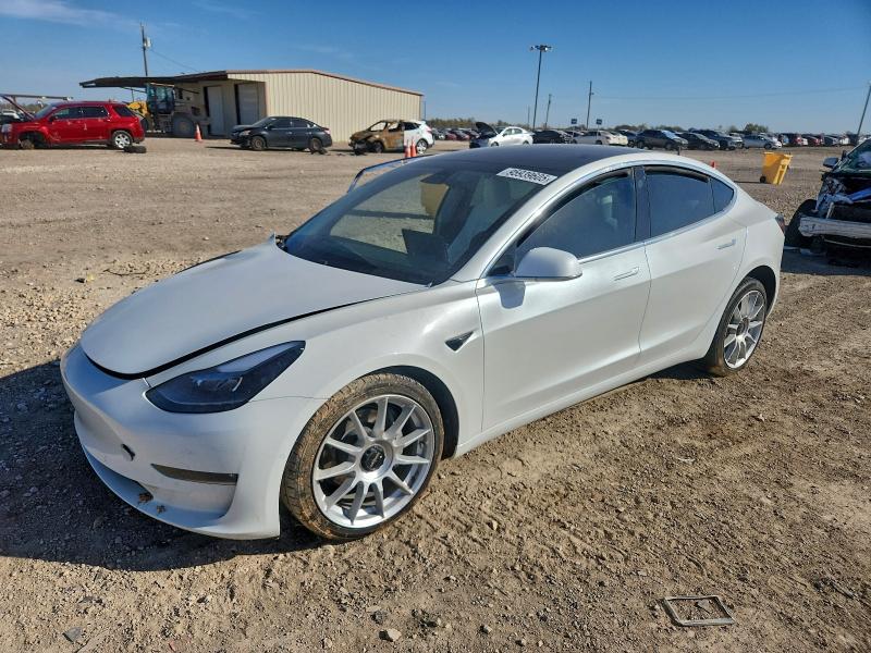 TESLA MODEL 3 2019 with VIN 5YJ3E1EA3KF313019 - Photo from auction
