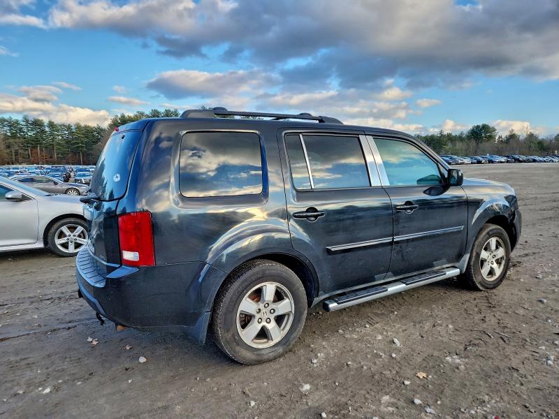 Photo 3 from auction – 2009 HONDA PILOT EXL with VIN 5FNYF48539B041522