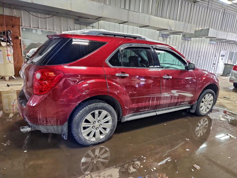 Photo 3 from auction – 2010 CHEVROLET EQUINOX LT with VIN 2CNFLGEY3A6262530