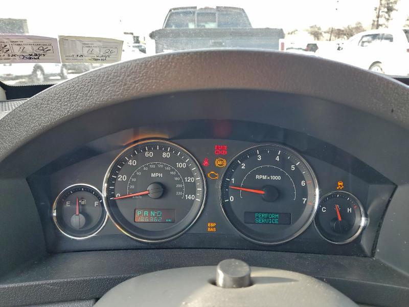 Photo 9 from auction – 2007 JEEP GRAND CHER with VIN 1J8GR48K37C569072