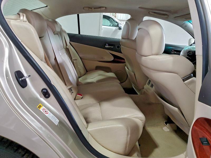Photo 10 from auction – 2010 LEXUS GS 350 with VIN JTHBE1KS6A0049640