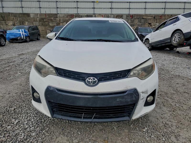 Photo 5 from auction – 2014 TOYOTA COROLLA L with VIN 2T1BURHE6EC040114