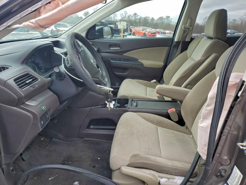 Photo 7 from auction – 2014 HONDA CR-V EX with VIN 5J6RM3H57EL003443