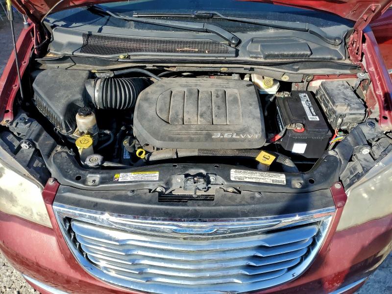 Photo 12 from auction – 2012 CHRYSLER TOWN & COU with VIN 2C4RC1GG9CR221209