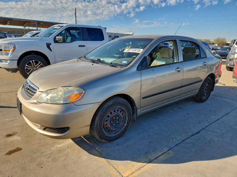 TOYOTA COROLLA CE 2007 with VIN 1NXBR32E47Z899923 - Photo from auction