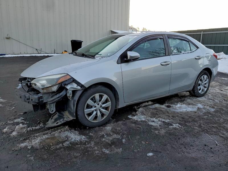 TOYOTA COROLLA L 2015 with VIN 2T1BURHEXFC355581 - Photo from auction