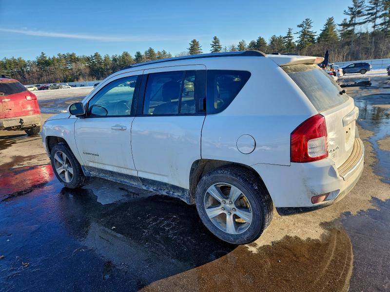 Photo 2 from auction – 2017 JEEP COMPASS LA with VIN 1C4NJDEB4HD108579