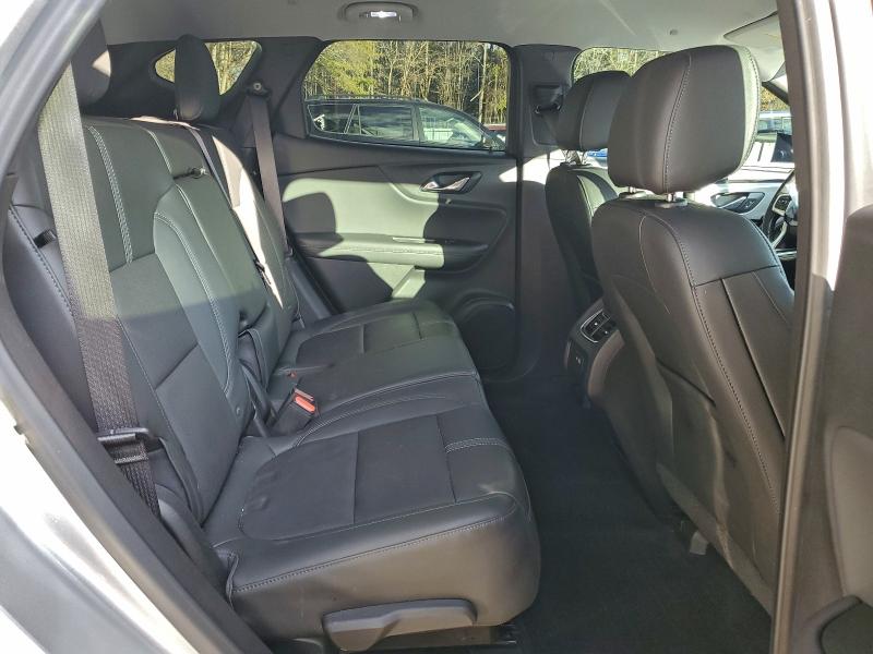 Photo 11 from auction – 2020 CHEVROLET BLAZER 3LT with VIN 3GNKBJRS0LS600499