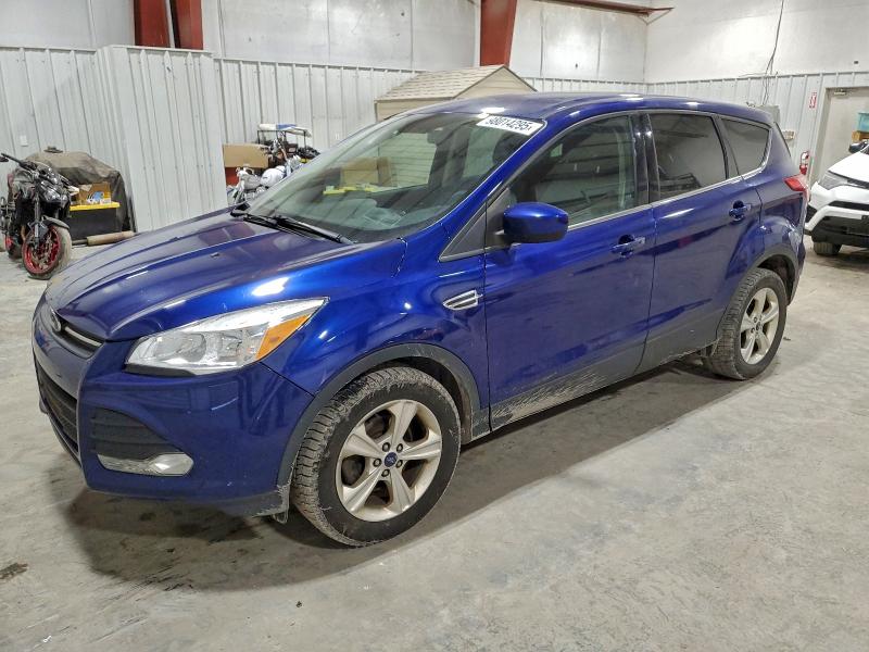 FORD ESCAPE SE 2014 with VIN 1FMCU0GX5EUE40943 - Photo from auction