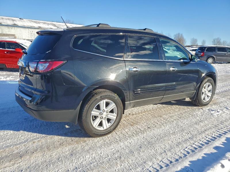 Photo 3 from auction – 2014 CHEVROLET TRAVERSE L with VIN 1GNKRGKD0EJ182427