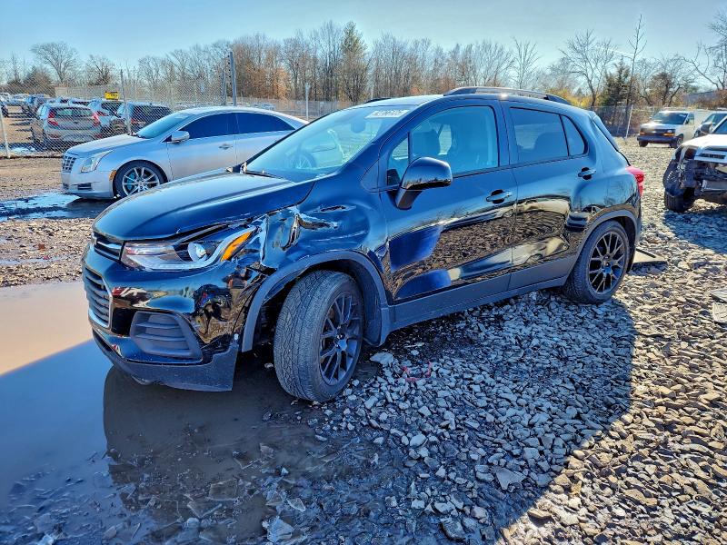 CHEVROLET TRAX 1LT 2021 with VIN KL7CJLSB7MB310891 - Photo from auction