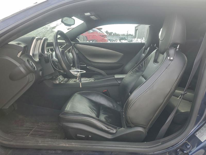 Photo 7 from auction – 2011 CHEVROLET CAMARO LT with VIN 2G1FC1ED5B9160055