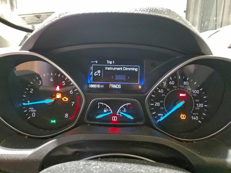Photo 9 from auction – 2017 FORD ESCAPE with VIN 1FMCU9GD6HUC85642
