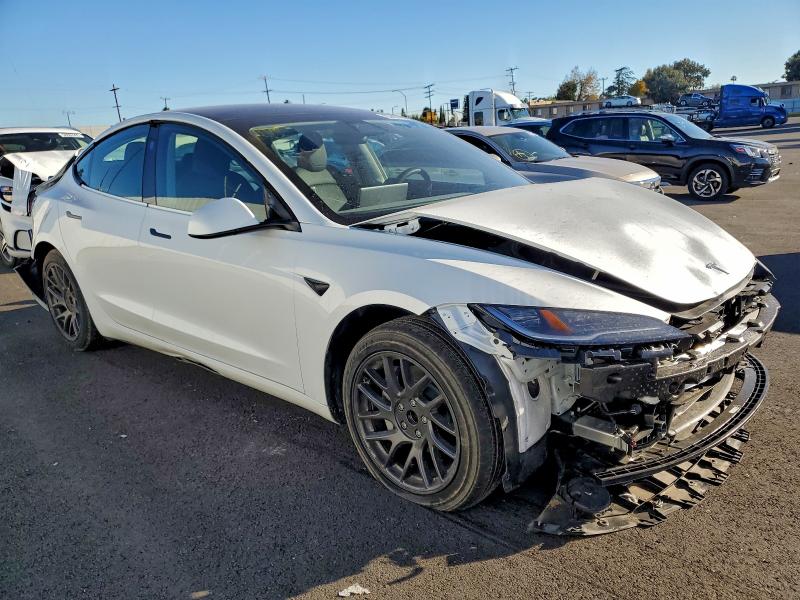 Photo 4 from auction – 2025 TESLA MODEL 3 with VIN 5YJ3E1EA3SF966028