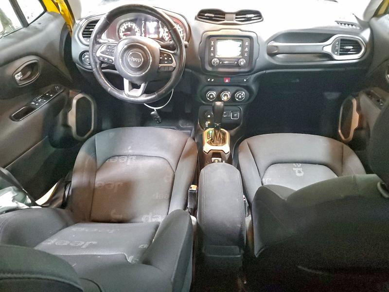 Photo 8 from auction – 2016 JEEP RENEGADE L with VIN ZACCJBBT8GPD42331